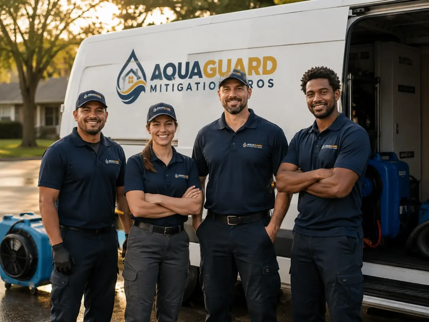 Water Damage Mitigation company in Pescadero, CA