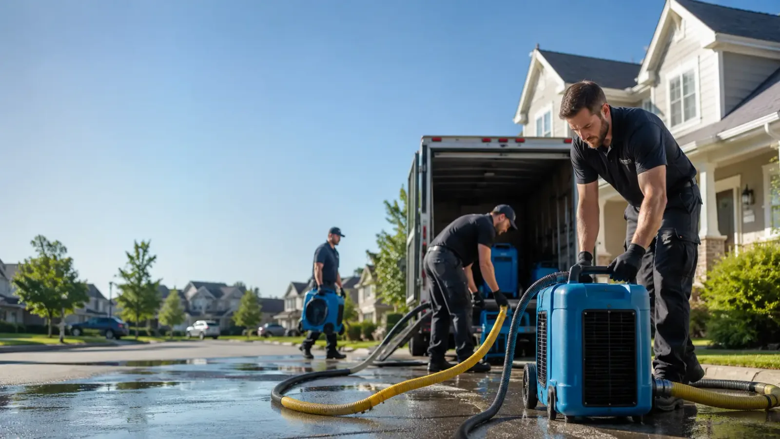 Water Damage Mitigation in Pescadero, CA